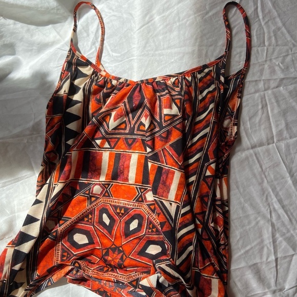 Orange tank top - Picture 6 of 9